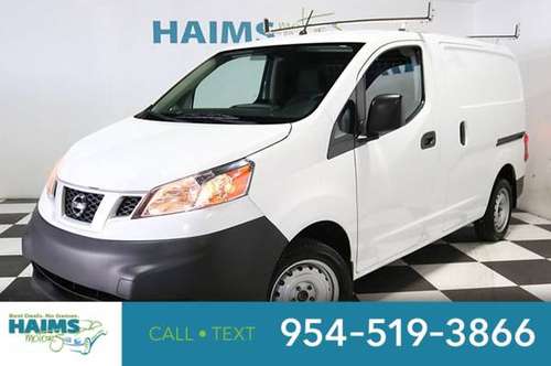 2017 Nissan NV200 Compact Cargo for sale in Lauderdale Lakes, FL