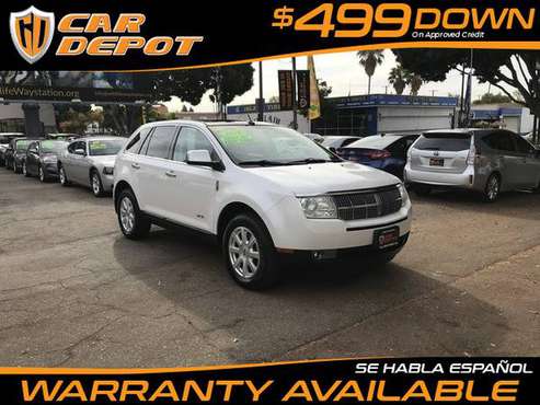 2010 Lincoln MKX FWD for sale in Pasadena, CA