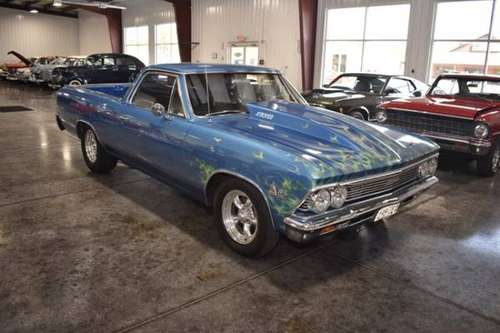 1966 CHEVROLET EL CAMINO - - by dealer - vehicle for sale in Cadillac, MI