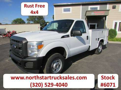 2012 Ford F250 4x4 Reg-Cab Service Utility Truck for sale in ST Cloud, MN