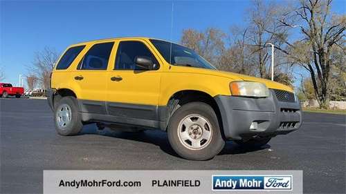 2003 Ford Escape XLS - - by dealer - vehicle for sale in Plainfield, IN