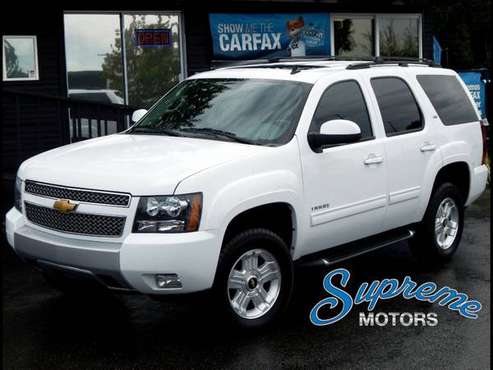 2012 Chevrolet Tahoe LTZ Z71 Package, DVD, Capt. Chairs, Navi, + MORE for sale in Kent, WA