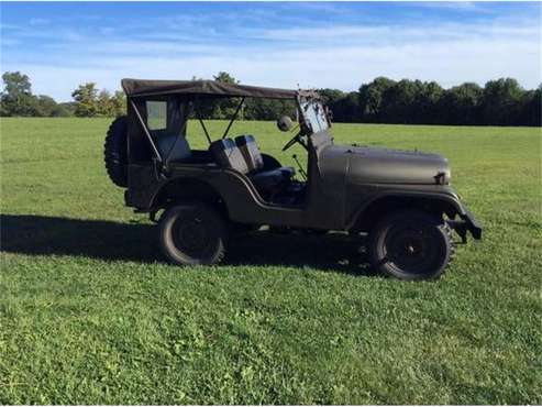 1965 Jeep Military for sale in Cadillac, MI