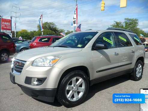 2007 Saturn Outlook 1/2 ton XE - BEST CASH PRICES AROUND! for sale in Detroit, MI