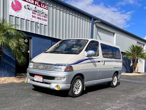 1997 Toyota HiAce Regius Van 2 7 Gas JDM Import 10/22 RHD - cars & for sale in Oldsmar, FL