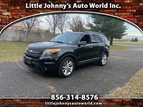 2013 Ford Explorer Limited 4WD - - by dealer - vehicle for sale in CINNAMINSON, NJ