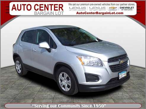 2016 Chevrolet Chevy Trax LS - - by dealer - vehicle for sale in Wayzata, MN
