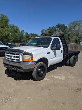 1999 Ford F-450 XLT 4x4 Diesel Low Miles! - - by for sale in Fort Collins, CO