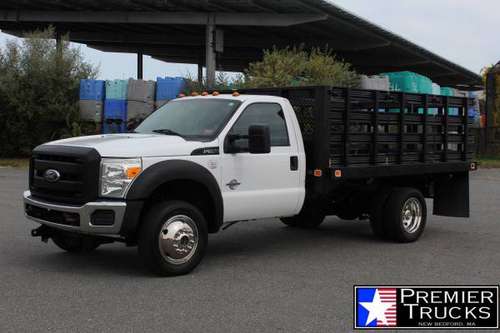2011 Ford F550 Rack Body for sale in New Bedford, MA