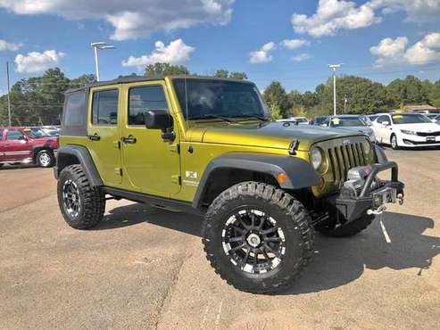 2008 Jeep Wrangler X for sale in Oxford, AR