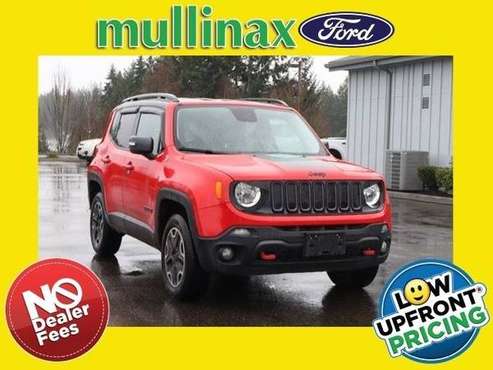 2017 Jeep Renegade Trailhawk - - by dealer - vehicle for sale in Lacey, WA