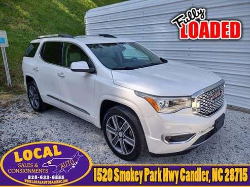2017 GMC Acadia DENALI - - by dealer - vehicle for sale in Candler, NC