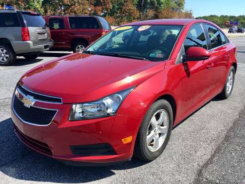2011 Chevy Cruze LT WARRANTY AVAILABLE for sale in HARRISBURG, PA