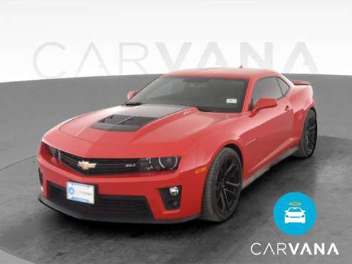 2012 Chevy Chevrolet Camaro ZL1 Coupe 2D coupe Red - FINANCE ONLINE... for sale in Atlanta, MA