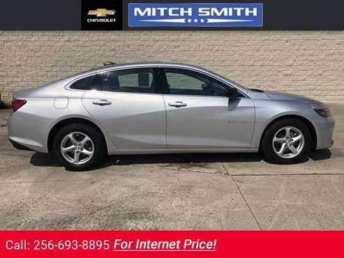 2018 Chevy Chevrolet Malibu LS sedan for Monthly Payment of for sale in Cullman, AL