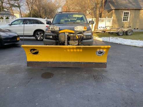 2005 Avalanche Plow Truck 4X4 for sale in Goshen, NY