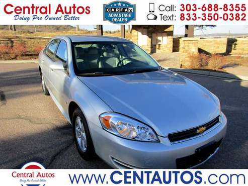 2009 Chevrolet Chevy Impala 4dr Sdn 3 5L LT - - by for sale in Castle Rock, CO