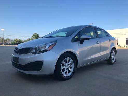 2013 Kia Rio Less Than 90K Miles, Clean Title for sale in Fort Worth, TX