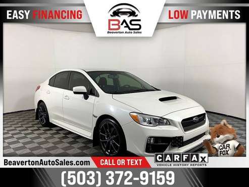 2015 Subaru WRX Sedan FOR ONLY 393/mo! - - by dealer for sale in Beaverton, OR