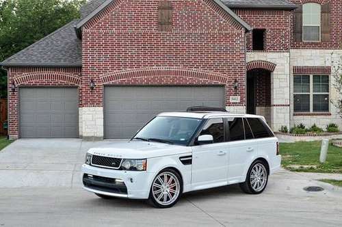 2012 Range Rover Autobiography comfortably and smooth for sale in Chillicothe, IN