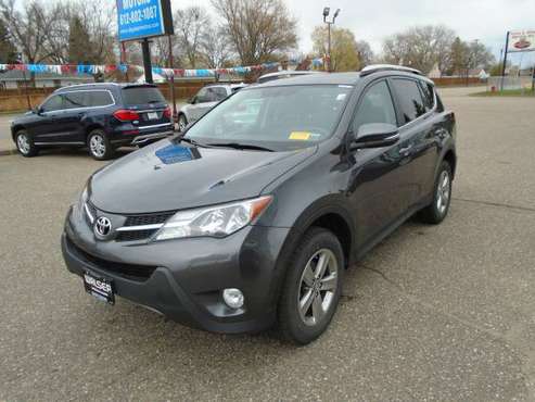 15 Toyota RAV4 XLE 4WD, 2 5L, at, ac, cd, loaded, Nice, 1-OWNER, 60k for sale in Minnetonka, MN