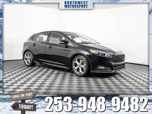 2016 *Ford Focus* ST FWD - cars & trucks - by dealer - vehicle... for sale in PUYALLUP, WA