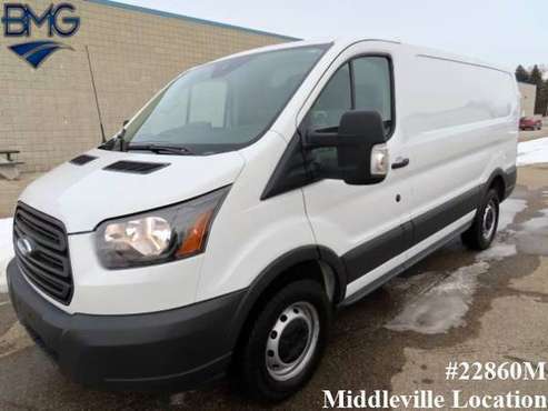 2017 Ford Transit Cargo 250 Van Low Roof w/Sliding Cargo Van - cars for sale in Middleville, MI