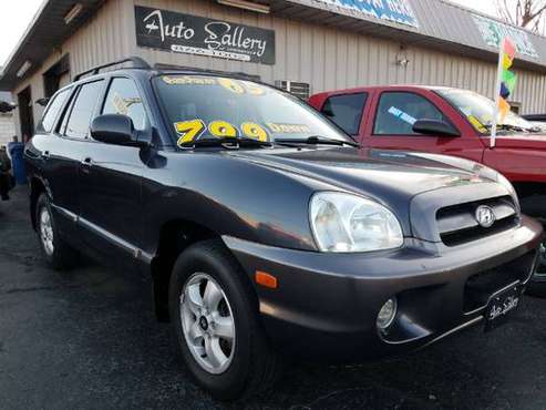 2005 Hyundai Santa Fe ~ 4X4 ~ Low Mileage! ~ Financing Available!! -... for sale in Springfield, MO