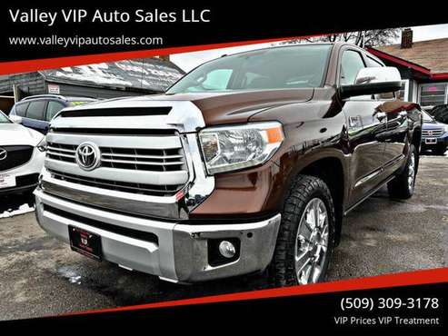 2014 Toyota Tundra 1794 Edition - LEATHER LOADED, SUNROOF NAV for sale in Spokane Valley, WA