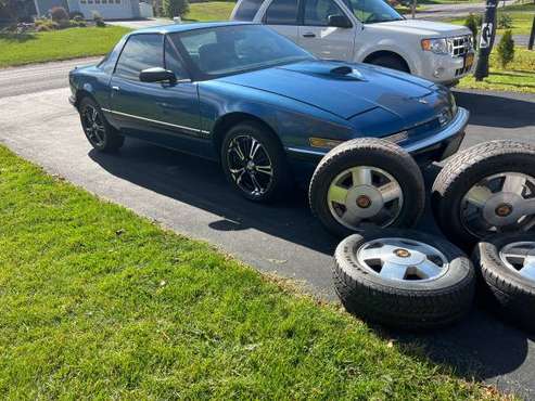 1988 Buick Reatta 33k miles two sets of rims, never seen winter for sale in Camillus, NY