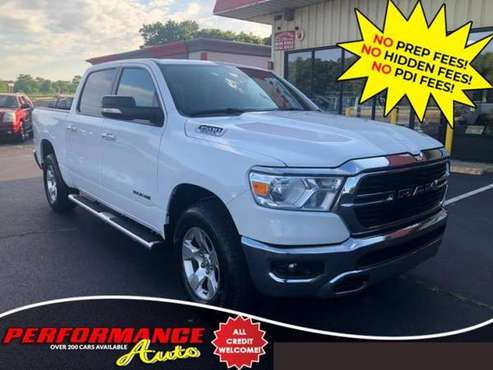 2019 Dodge Ram 1500 Big Horn 4x4 Crew Cab 5 7 Box Pickup - cars & for sale in Bohemia, NY