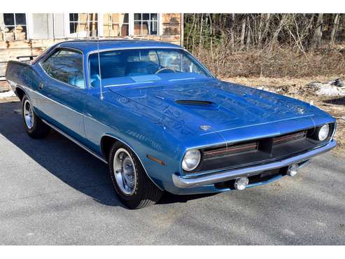 1970 Plymouth Cuda for sale in Stow, MA