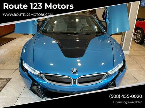 2014 BMW i8 Coupe AWD for sale in MA