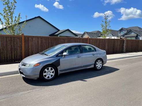 2008 Honda Civic LX 4 Door Sedan Clean Title - - by for sale in Vancouver, OR