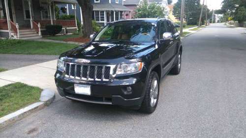 Jeep Grand Cherokee Overland for sale in Melrose, MA