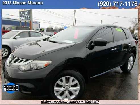 2013 NISSAN MURANO S AWD 4DR SUV Family owned since 1971 - cars & for sale in MENASHA, WI