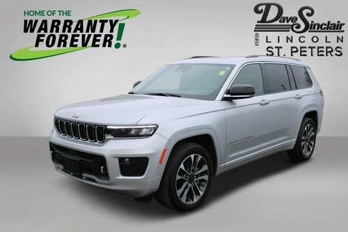 2021 Jeep Grand Cherokee L Overland 4WD for sale in St Peters, MO