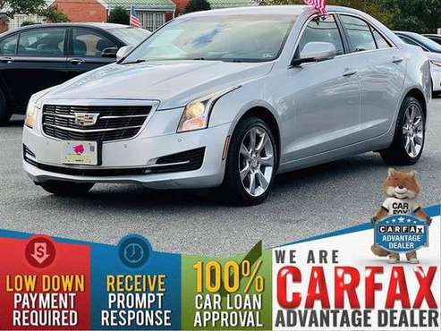 2015 Cadillac ATS - LET S MAKE A DEAL! CALL - - by for sale in Garrisonville, VA