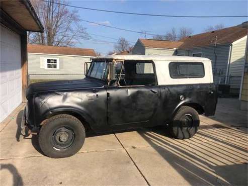 1963 International Scout for sale in Cadillac, MI