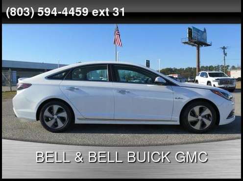 2017 Hyundai Sonata Hybrid Limited - - by dealer for sale in Little River, SC