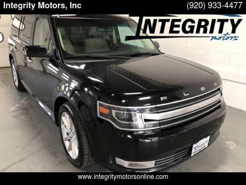 2017 Ford Flex Limited ***Financing Available*** - cars & trucks -... for sale in Fond Du Lac, WI