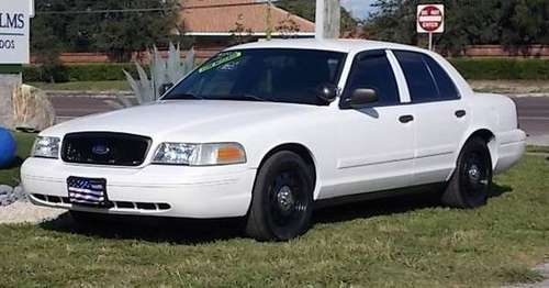2010 Ford Crown Victoria P71 Police Interceptor - 130k - Very Clean for sale in tampa bay, FL