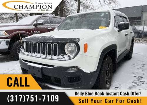 2018 Jeep Renegade 4WD 4D Sport Utility/SUV Sport for sale in Indianapolis, IN