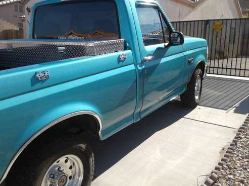 1995 Ford F150 2 whl drive - cars & trucks - by owner - vehicle... for sale in Bullhead City, AZ