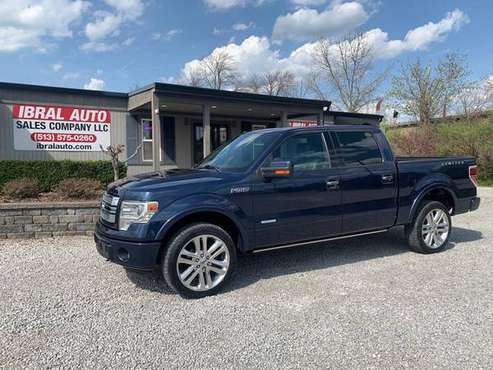 2014 FORD F150 SUPERCREW - - by dealer - vehicle for sale in Milford, IN