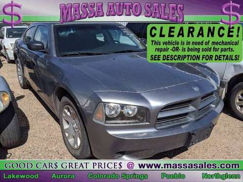 2007 Dodge Charger - cars & trucks - by dealer - vehicle automotive... for sale in Pueblo, CO