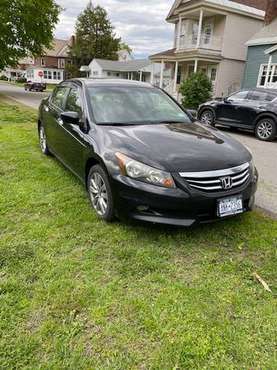 2012 Honda Accord EX for sale in mechanicville, NY