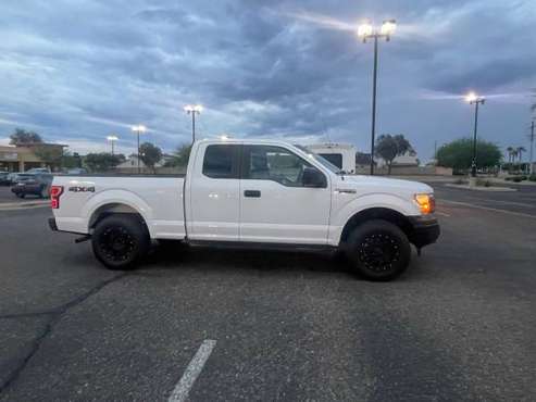 2018 ford f150 4x4 xtra cab drives excellent - - by for sale in Peoria, AZ
