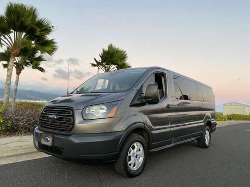 Cargo Van! 2015 Ford Transit Diesel - Rare kind ! for sale in Honolulu, HI