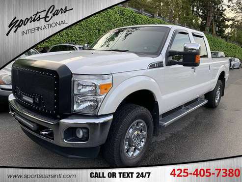 2016 Ford F-350 Super Duty Lariat - - by dealer for sale in Bothell, WA